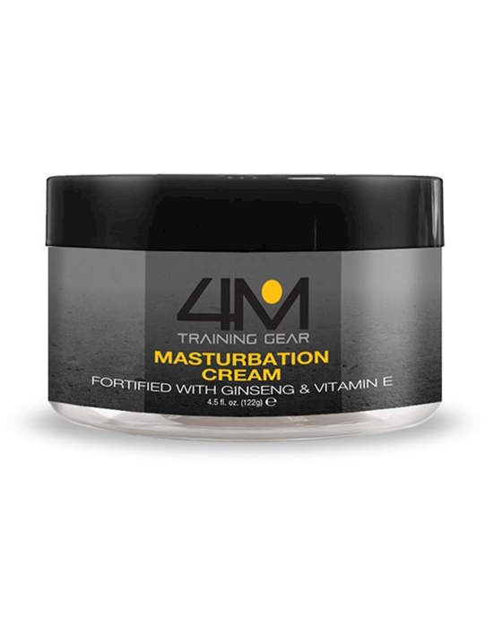 4M Endurance Masturbation Cream wGinseng