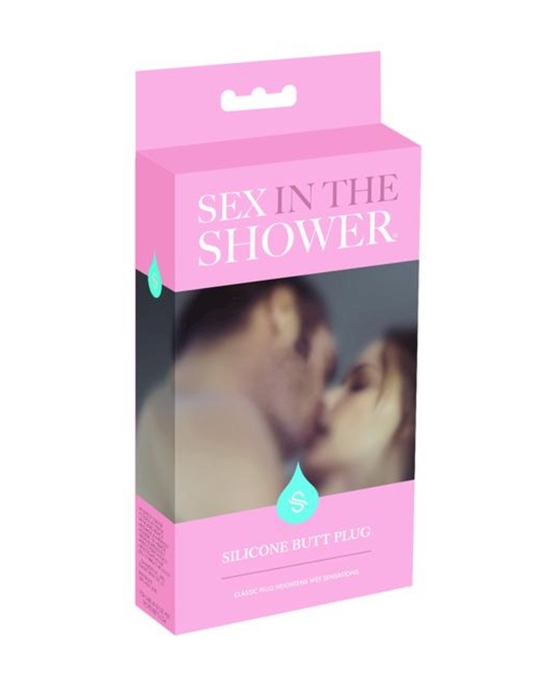 Sex In The Shower Silicone Plug