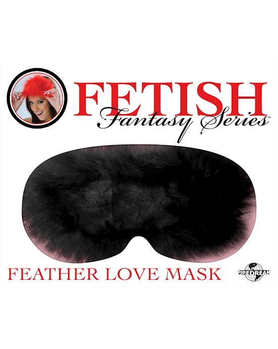 Ff Feather Love Mask Black