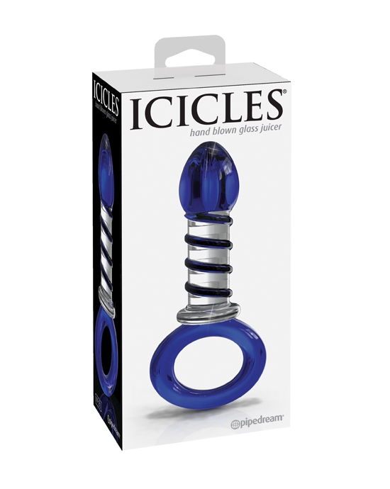 Icicles No. 81 Glass Dildo