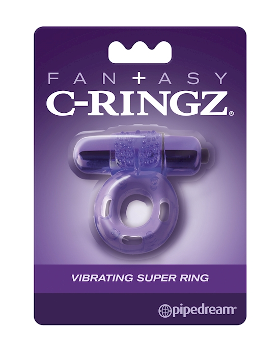 Fantasy C-ringz Vibrating Super Ring