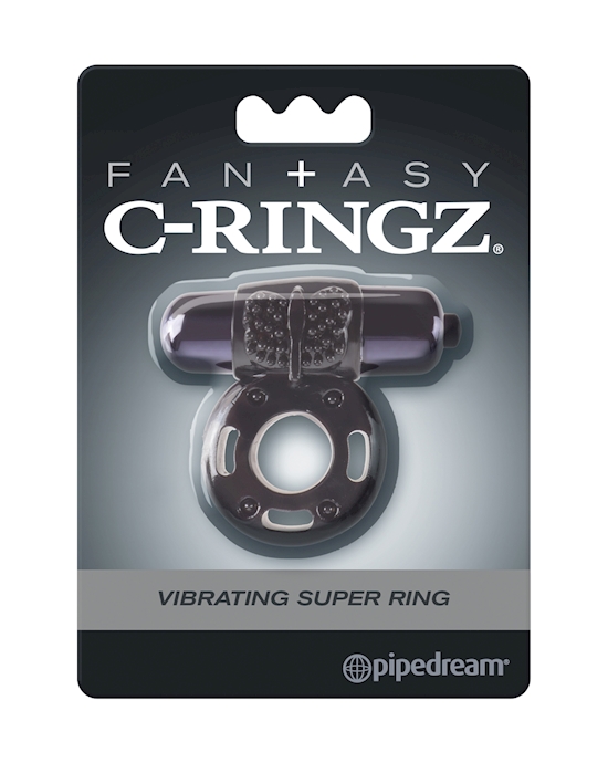 Fantasy C-ringz Vibrating Super Ring