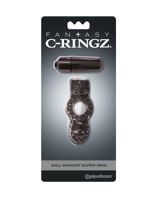 Fantasy C-ringz Ball-banger Super Ring