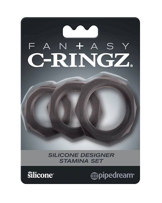 Fantasy C-ringz Silicone Designer Stamina Set