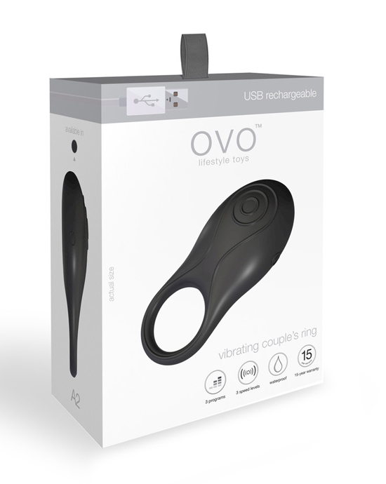 Ovo A2 Rechargeable Ring