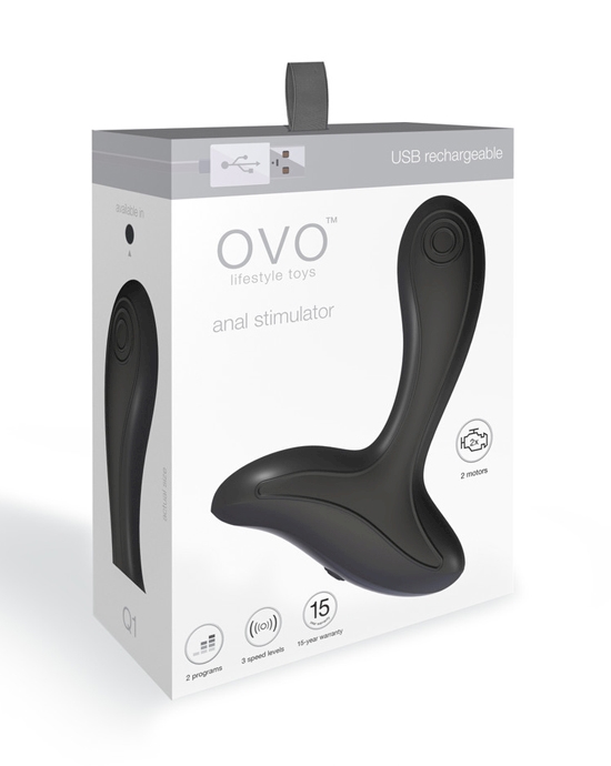 Ovo Q1 Rechargeable Anal Toy