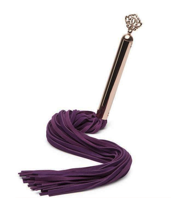 Fifty Shades Freed Cherished Collection Suede Flogger