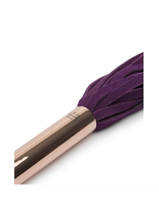 Fifty Shades Freed Cherished Collection Suede Flogger