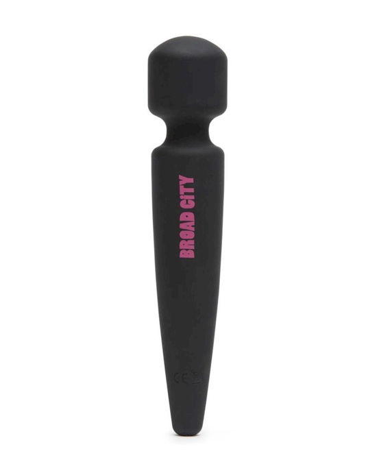 Broad City Dr Wiz Rechargeable Mini Wand Vibrator