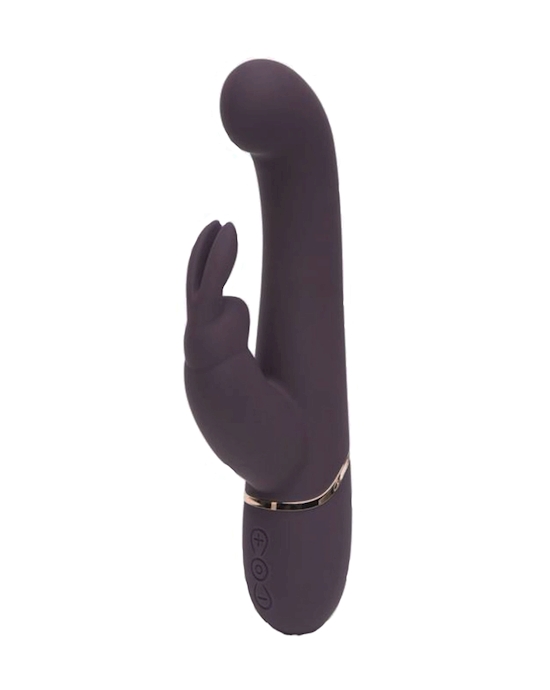 Fifty Shades Freed Come To Bed Rechargeable Slimline Rabbit Vibrator