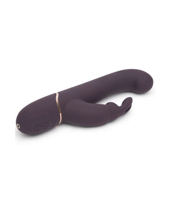 Fifty Shades Freed Come To Bed Rechargeable Slimline Rabbit Vibrator
