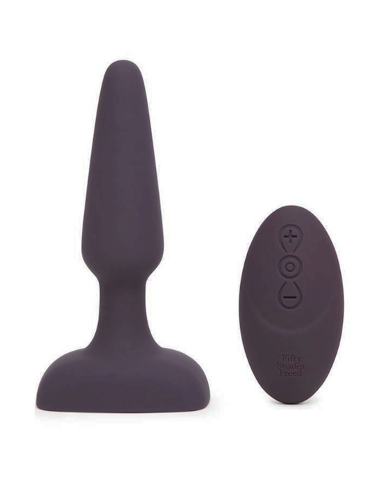 Rechargeable Vibrating Pleasure Plug