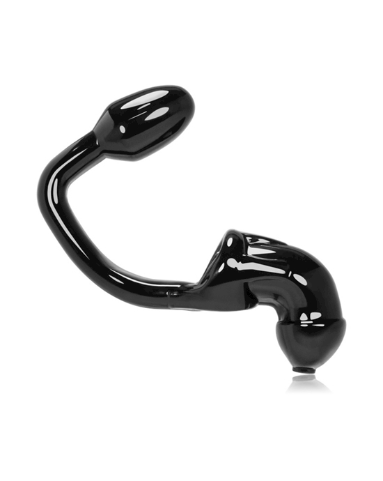 Tailpipe Chastity Cock-lock And Attached Buttplug