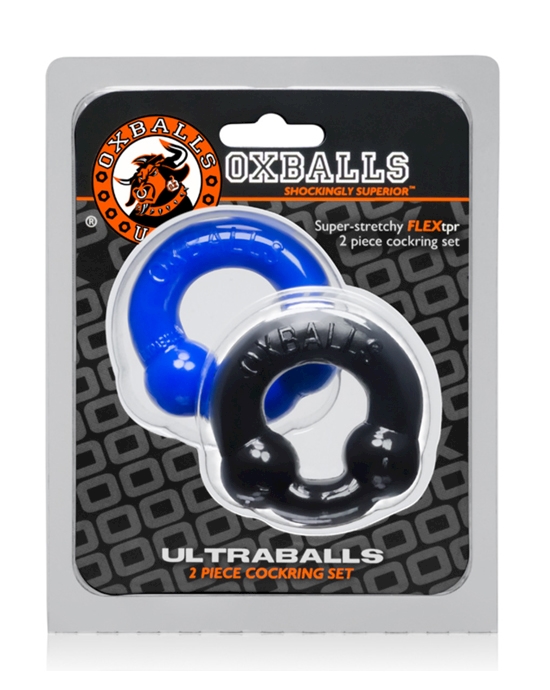 Ultraballs 2-pack Cockring