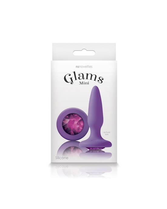 Glams Mini Gem Plug - 3.3 Inch