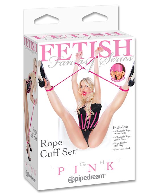 Ff Light Pink Rope Cuff Kit
