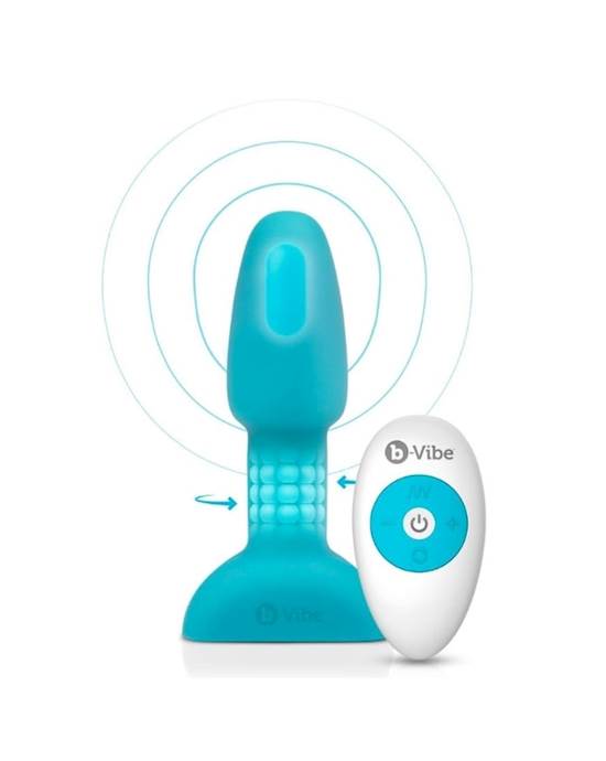 bVibe USB Rechargeable Petite Rimming Plug