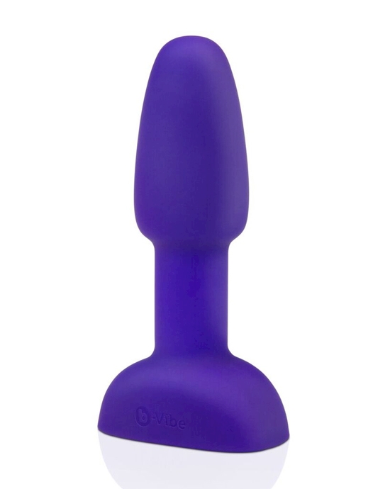 B-vibe Usb Rechargeable Petite Rimming Plug