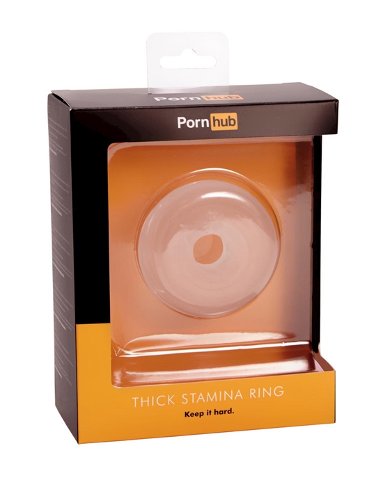 Pornhub Official Collection Thick Stamina Ring
