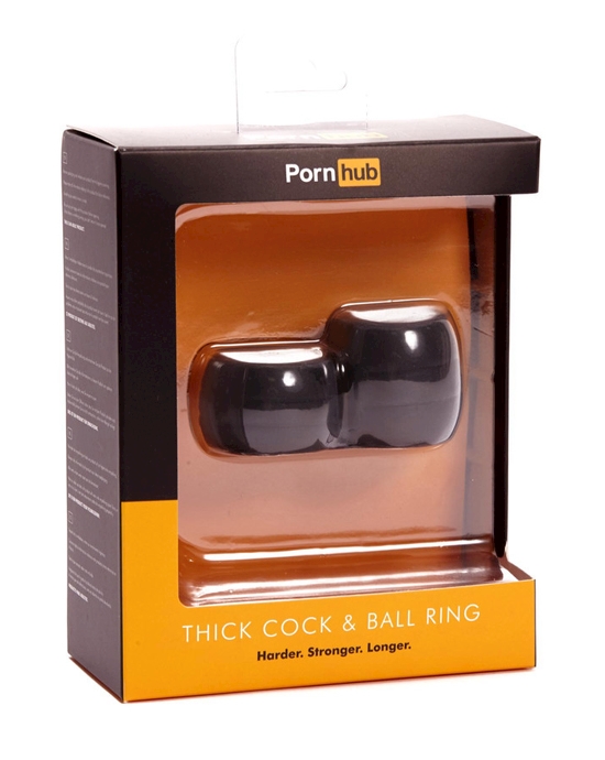 Pornhub Thick Cock And Ball Ring