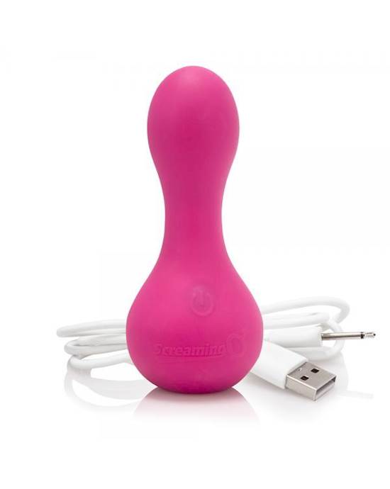 Screaming O Affordable Rechargeable Moove Vibe Pink
