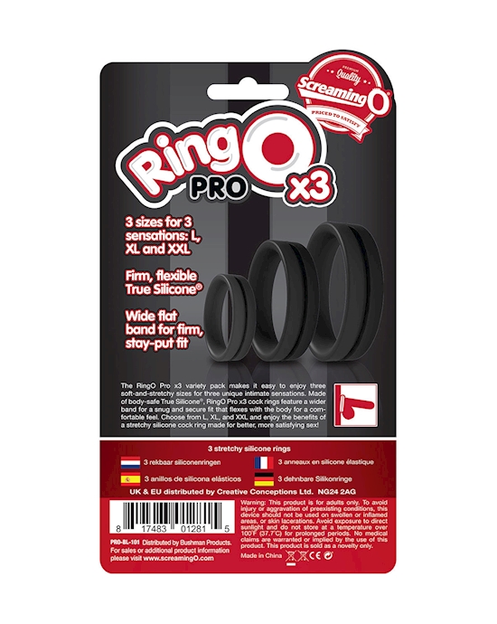 Ringo Pro X3 Cock Ring