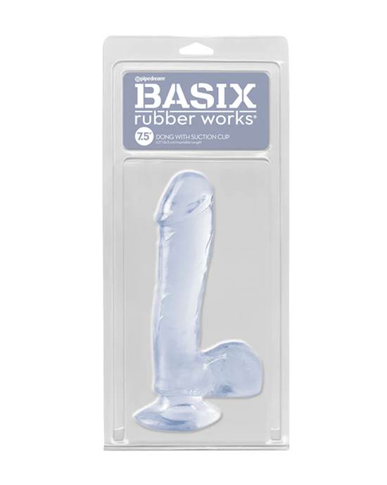 Basix Dong With Suction Cup