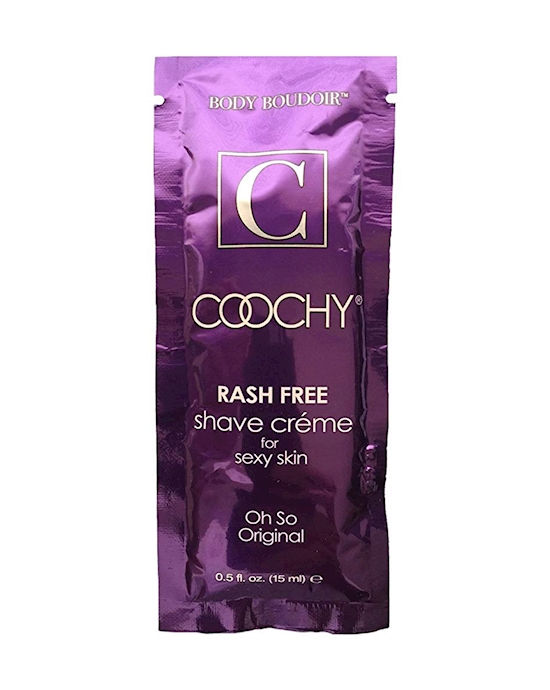 Coochy Shave Cream Original Foil Pack