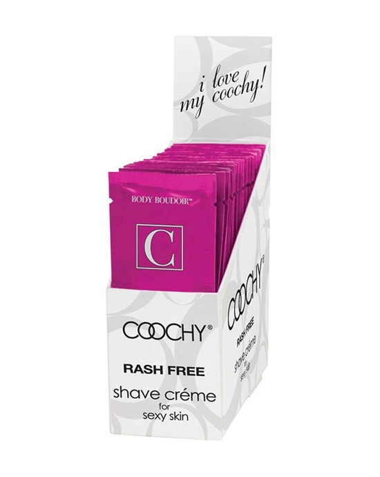 Coochy Shave Cream Foil Pack