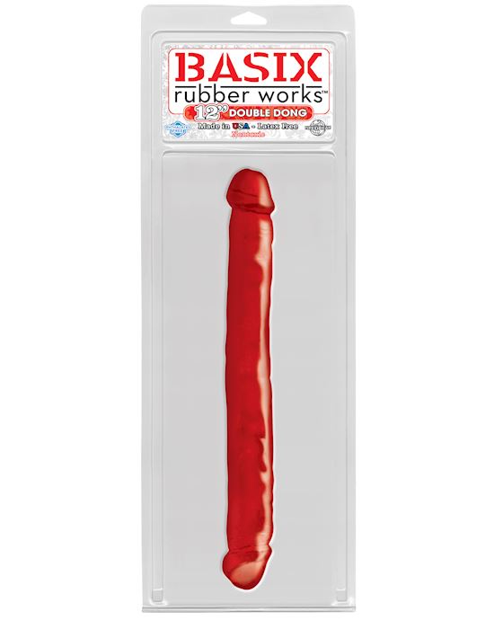 Basix 12 Inch Double Dong