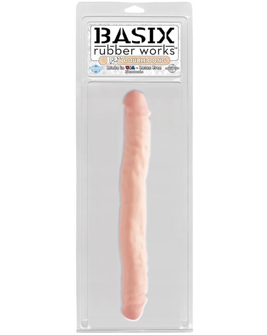 Basix 12 Inch Double Dong