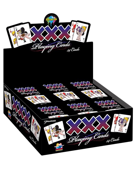 Xxx Playing Cards