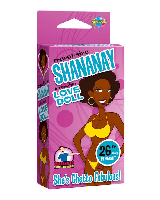 Travel Size Shananay Inflatable Love Doll