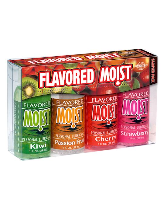 Flavored Moist Sampler Pack