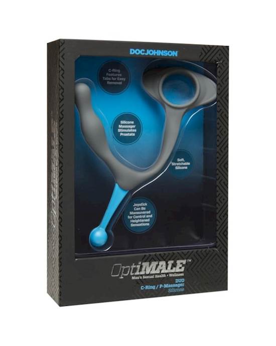 OptiMALE  DUO CRing  PMassager