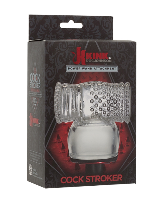 Kink Cock Stroker Wand Attachment