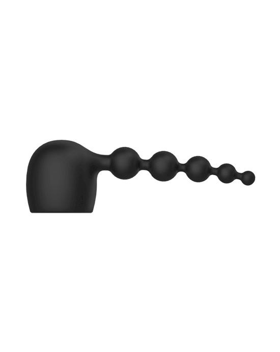 Anal Beads Silicone Wand Attachment