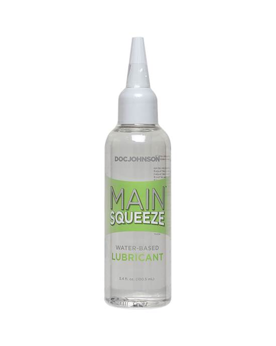 Main Squeeze Water Based Lubricant