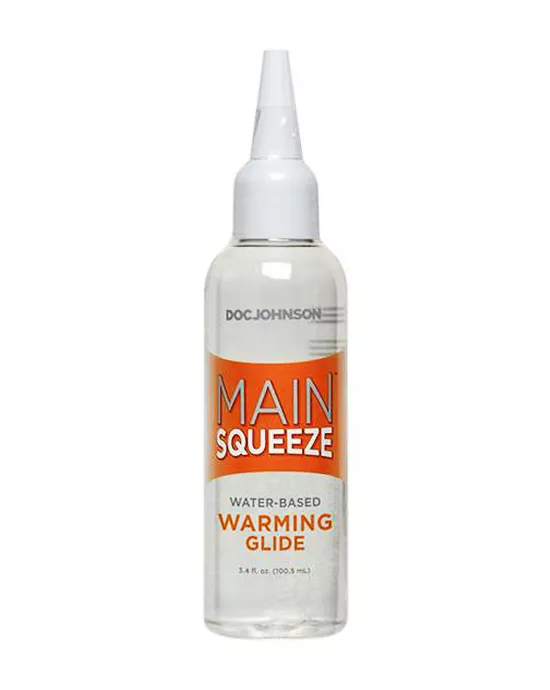 Main Squeeze  Warming WaterBased Lubricant