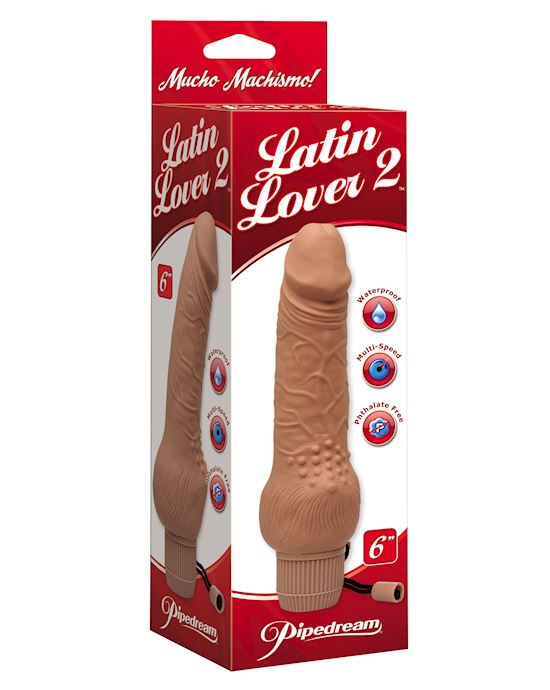 Latin Lover #2 6 Inch