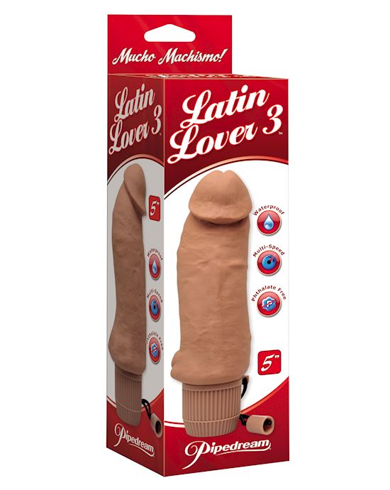 Latin Lover # 3 5 Inch
