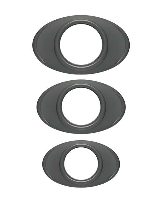 Optimale Easy-grip 3 C-rings Set