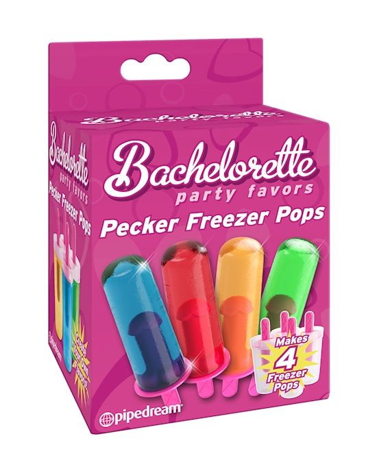 Bachelorette Party Pecker Freezer Pops