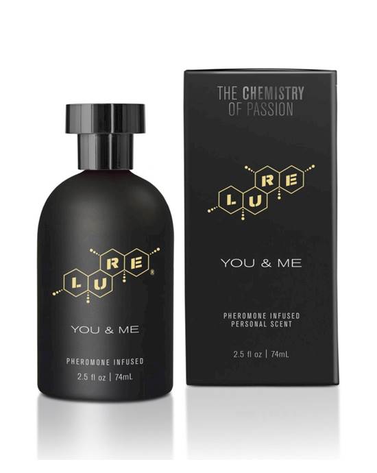 Lure  Label You And Me Phermone Personal Scent