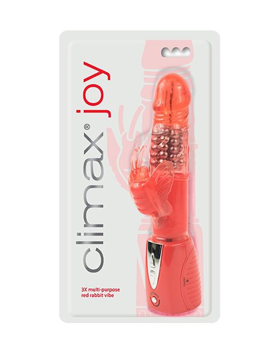 Climax Joy 3x Multi-purpose Rabbit Vibe