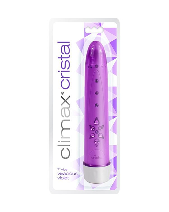 Climax Cristal 6x Vibrator