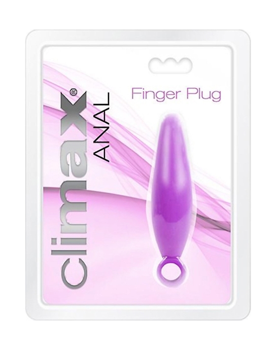 Climax Anal Finger Plug