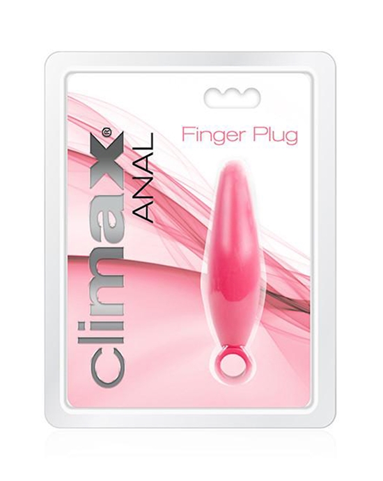 Climax Anal Finger Plug