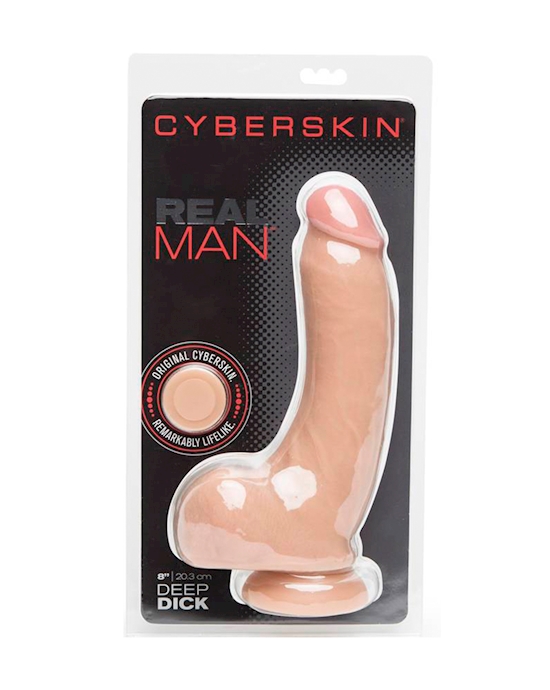 Cyberskin Real Man Deep Dick