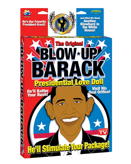 Barack Blow Up Doll